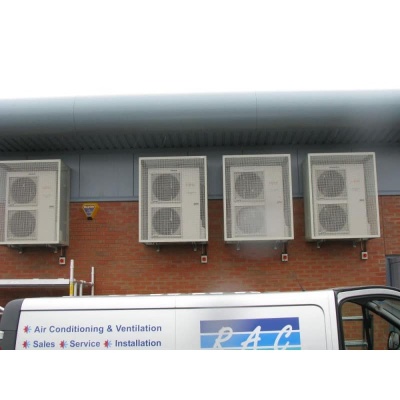 air conditioning outside unit