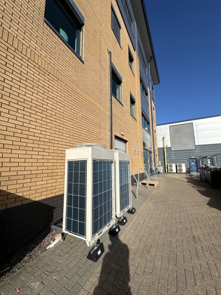 office block air conditioner